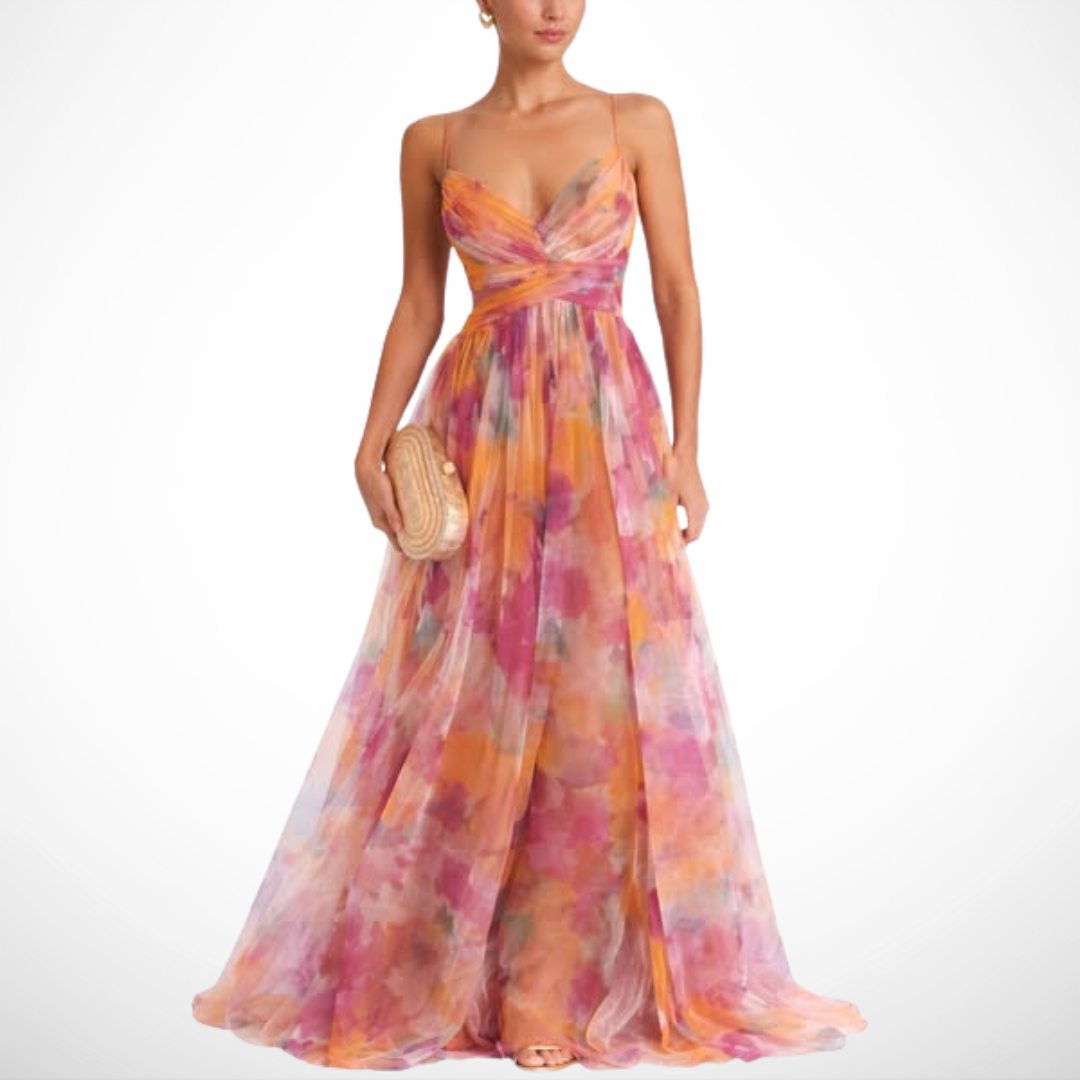 P|H - Floral Maxi Dress Margot