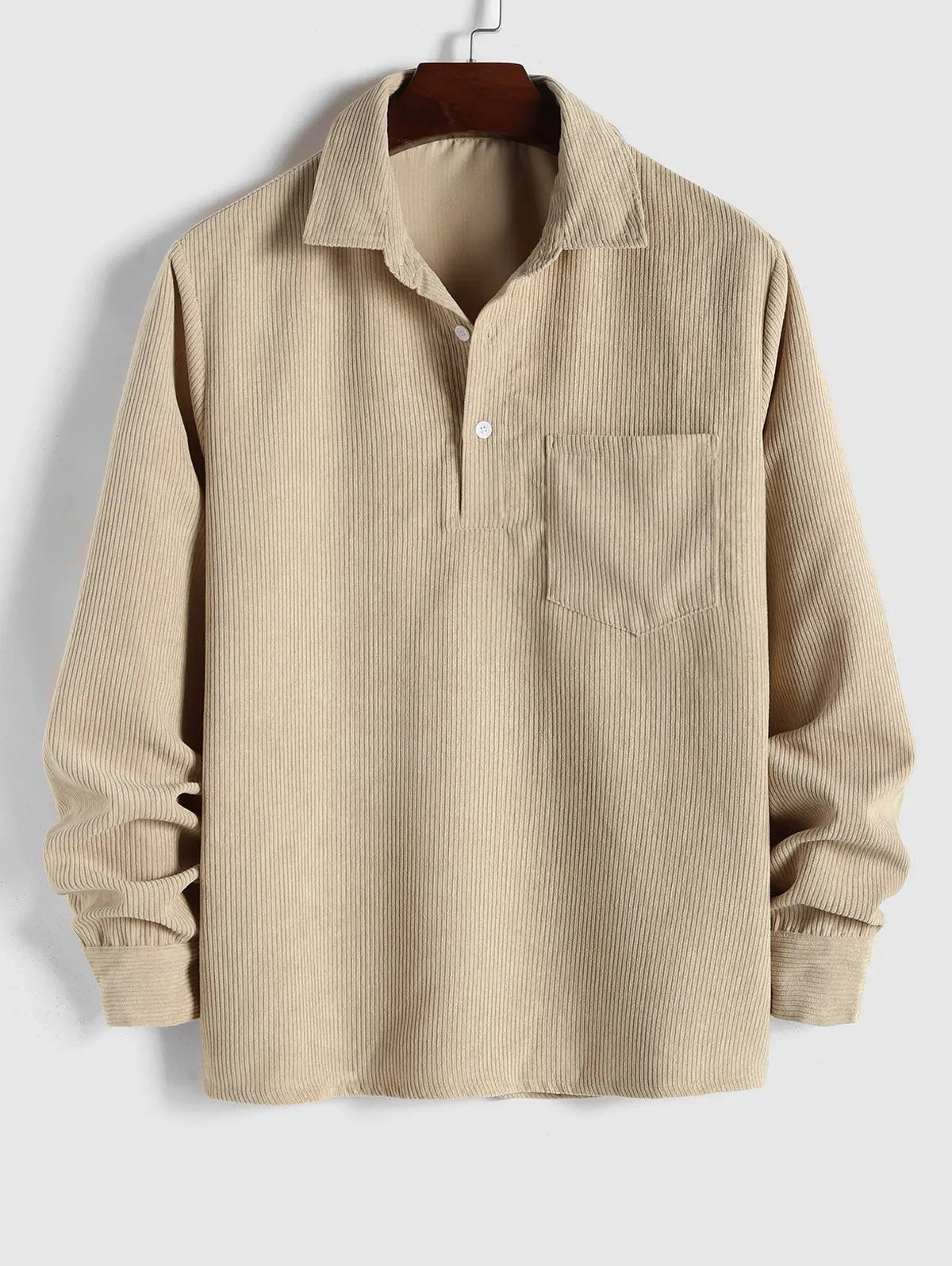 P|H - Half-Button Shirt Victor