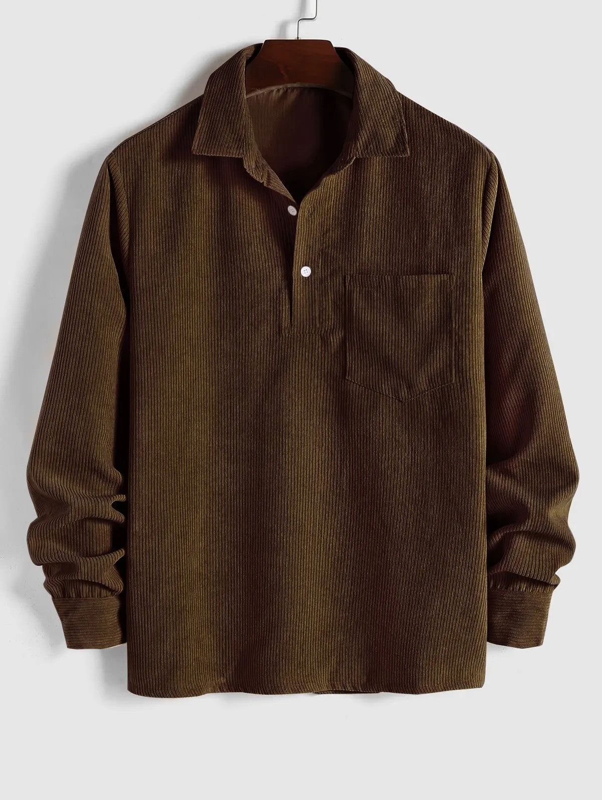 P|H - Half-Button Shirt Victor