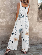 P|H - Comfortable Printed Overall Estelle