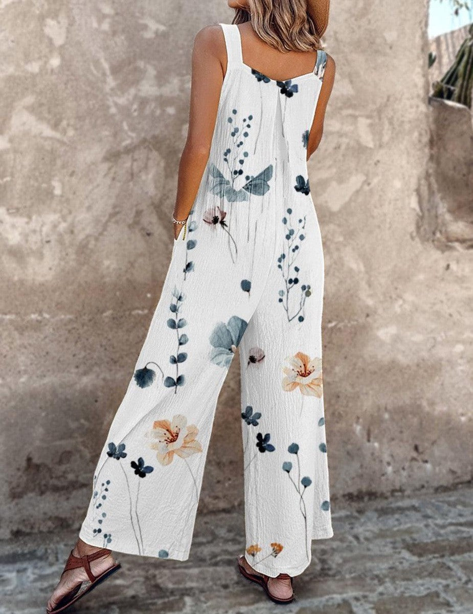 P|H - Comfortable Printed Overall Estelle