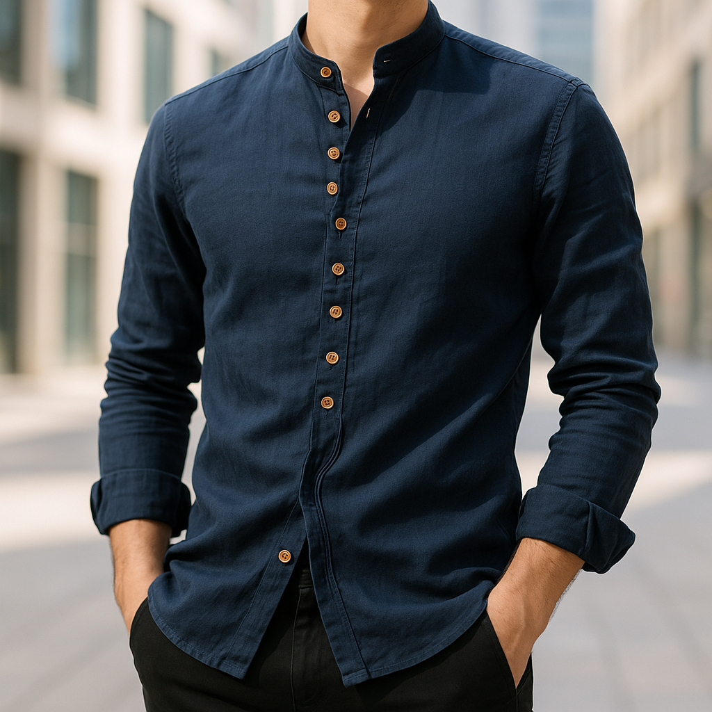 P|H - Linen Cotton Shirt Jules