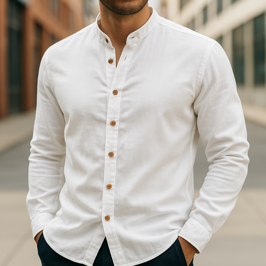 P|H - Linen Cotton Shirt Jules