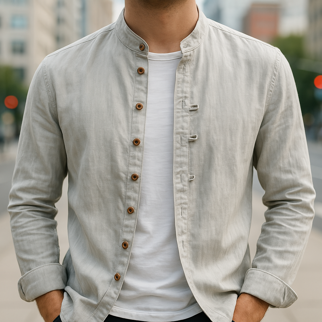 P|H - Linen Cotton Shirt Jules
