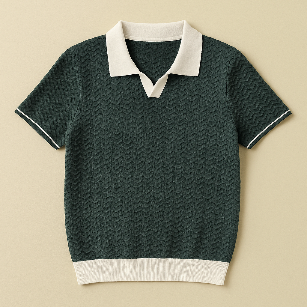 P|H - Textured Polo Rene