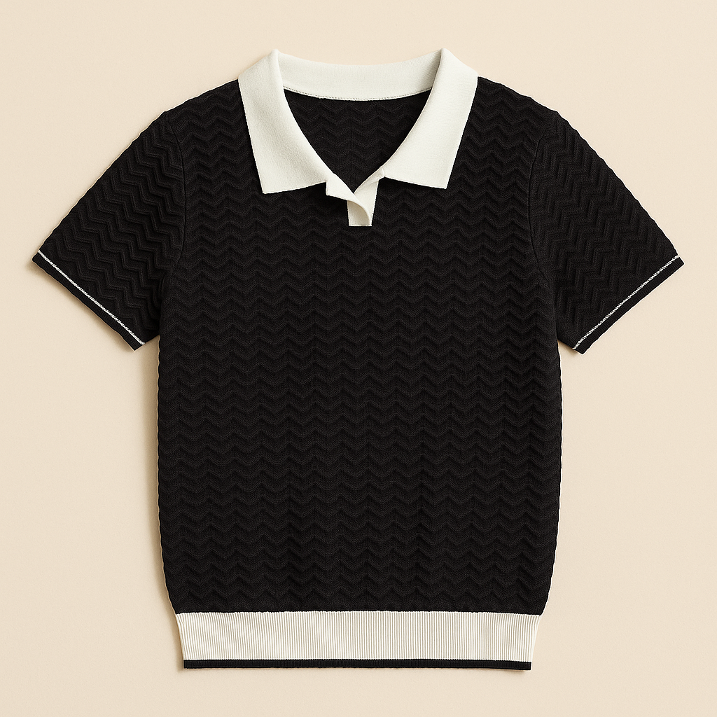 P|H - Textured Polo Rene