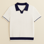 P|H - Textured Polo Rene