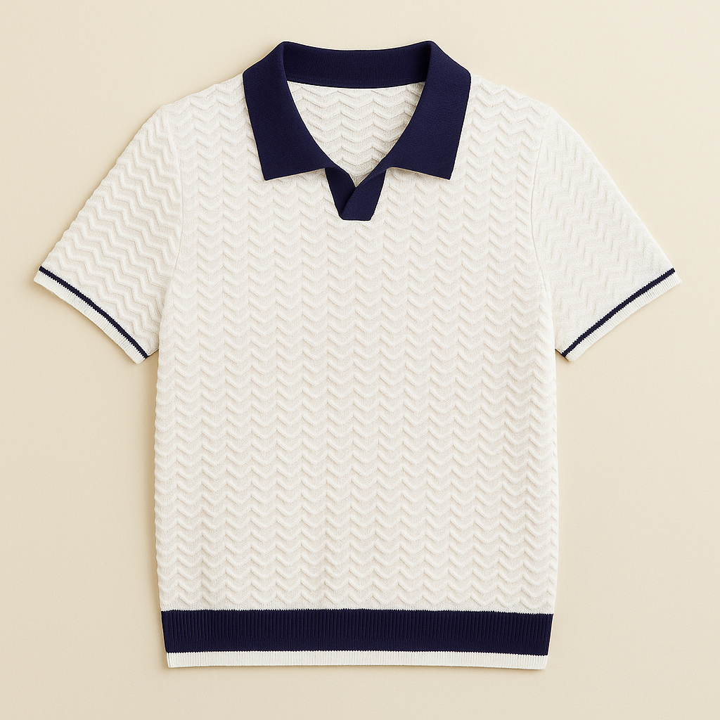 P|H - Textured Polo Rene