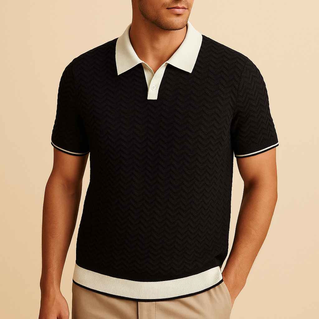 P|H - Textured Polo Rene