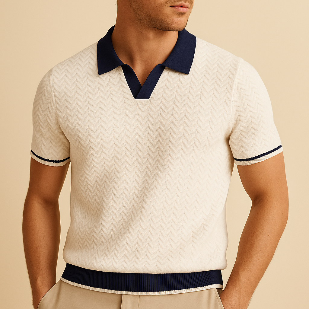 P|H - Textured Polo Rene