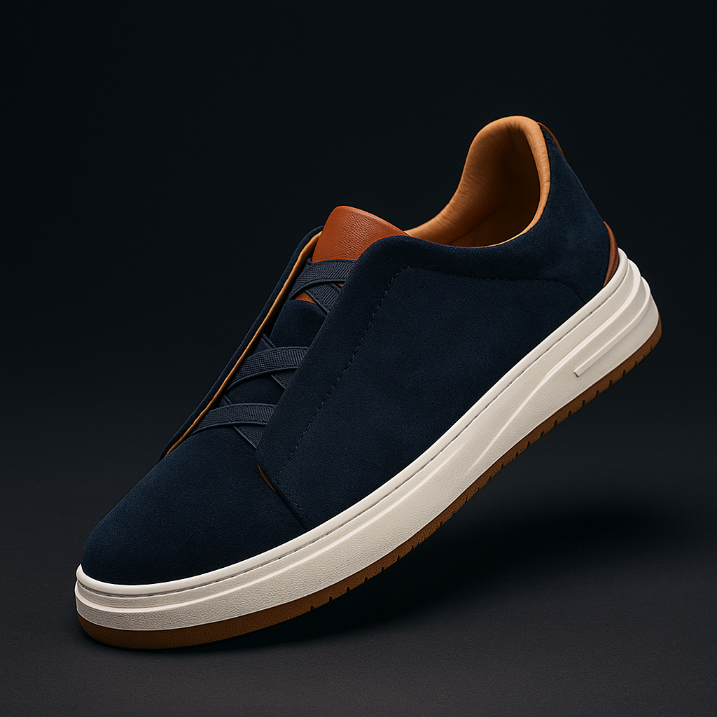 P|H - Suede Laceless Renaud