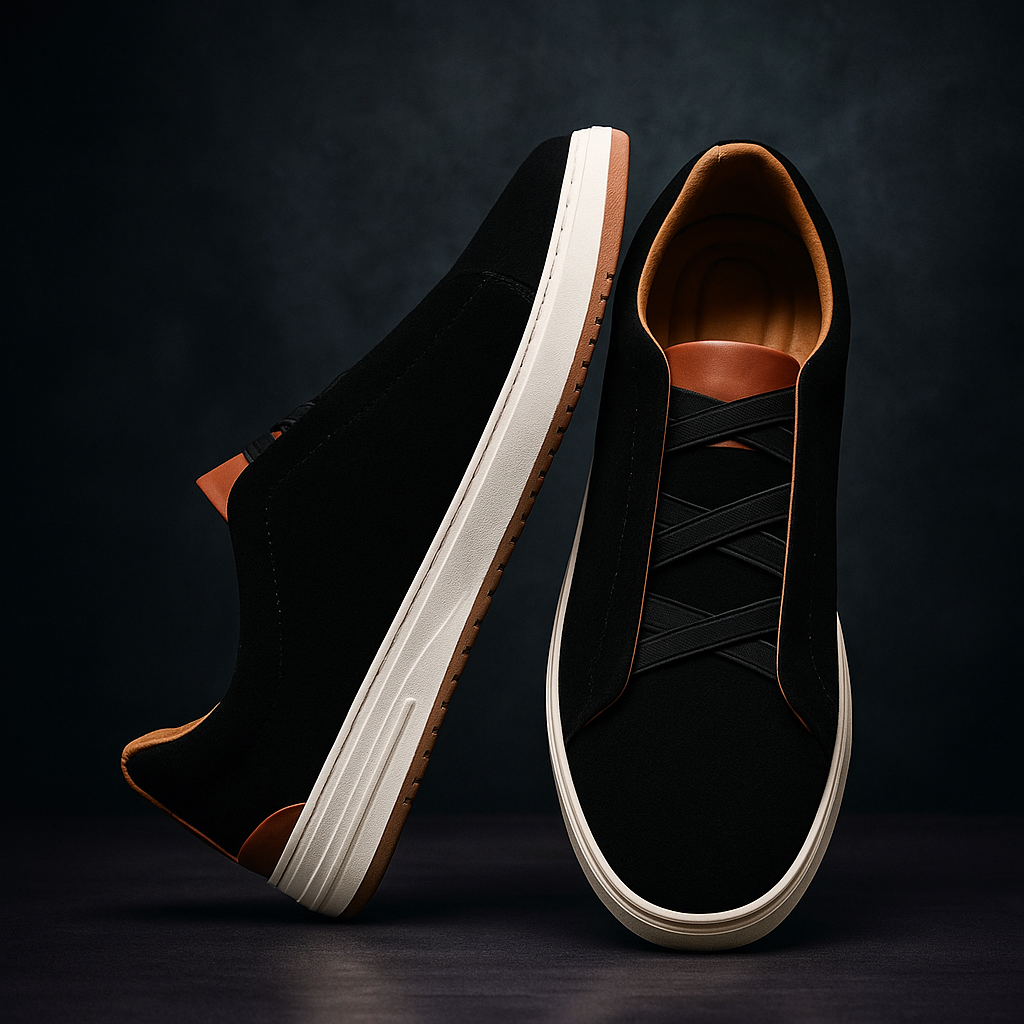 P|H - Suede Laceless Renaud