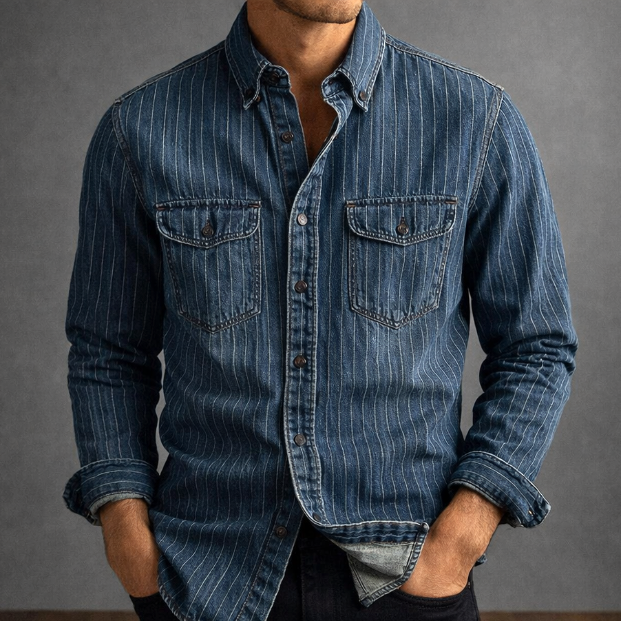 P|H - Striped Shirt Nicolas