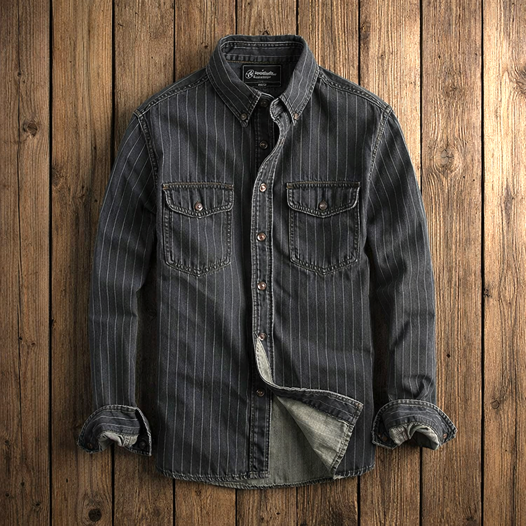 P|H - Striped Shirt Nicolas