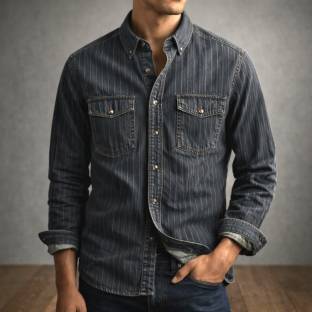 P|H - Striped Shirt Nicolas