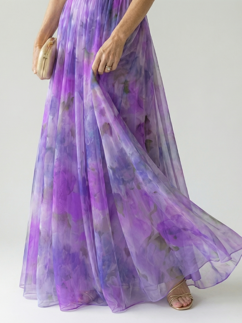 P|H - Wrap Maxi Dress Savannah