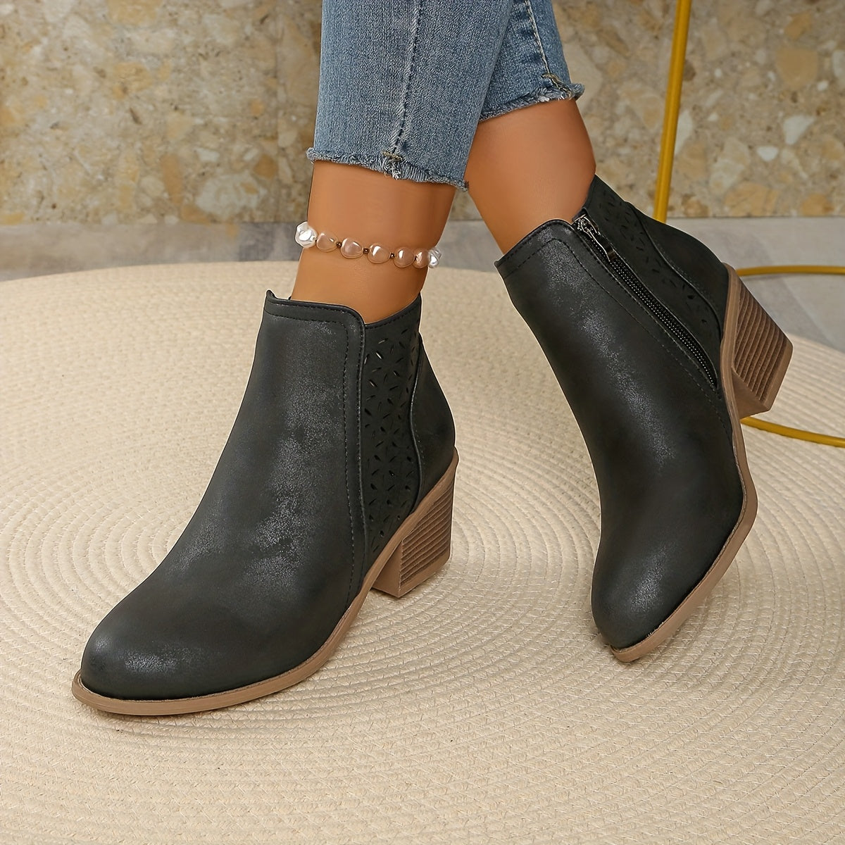 P|H - Breathable Comfort Ankle Boots Dorothy