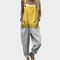 P|H - Comfortable Printed Overall Capucine