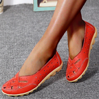 P|H - Breathable Leather Loafers Diana
