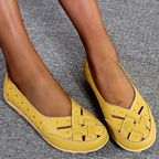 P|H - Breathable Leather Loafers Diana