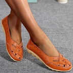 P|H - Breathable Leather Loafers Diana