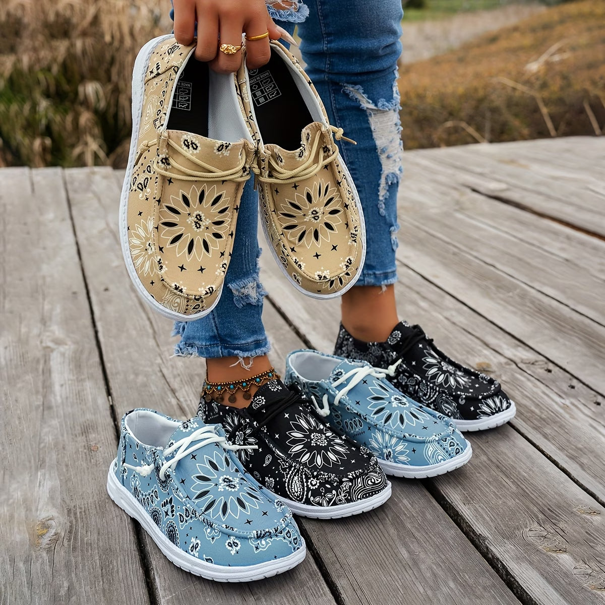 P|H - Orthopedic Cushioned Shoes Patricia