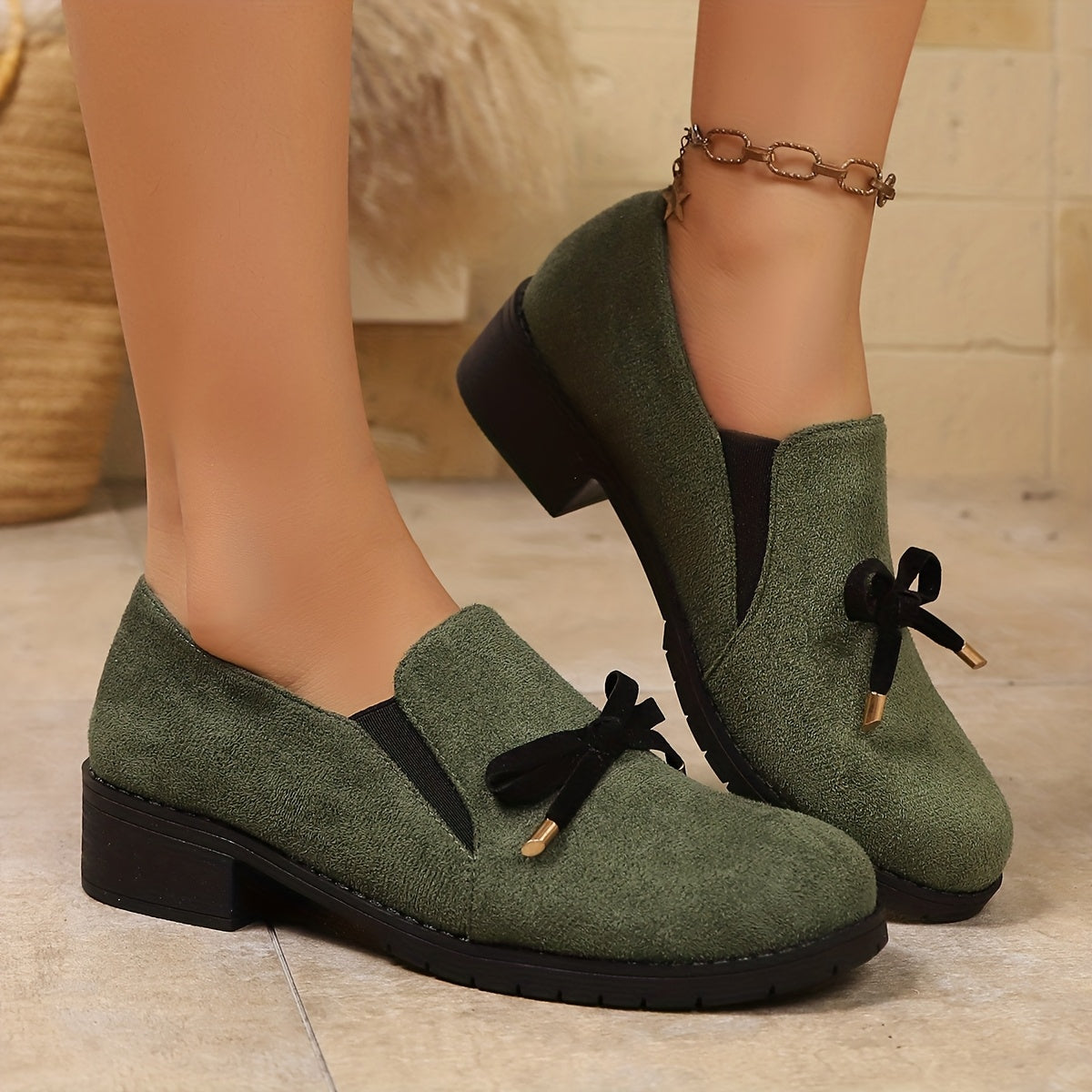 P|H - Soft-Support Elegant Loafers Christine