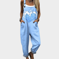 P|H - Comfortable Printed Overall Delphine
