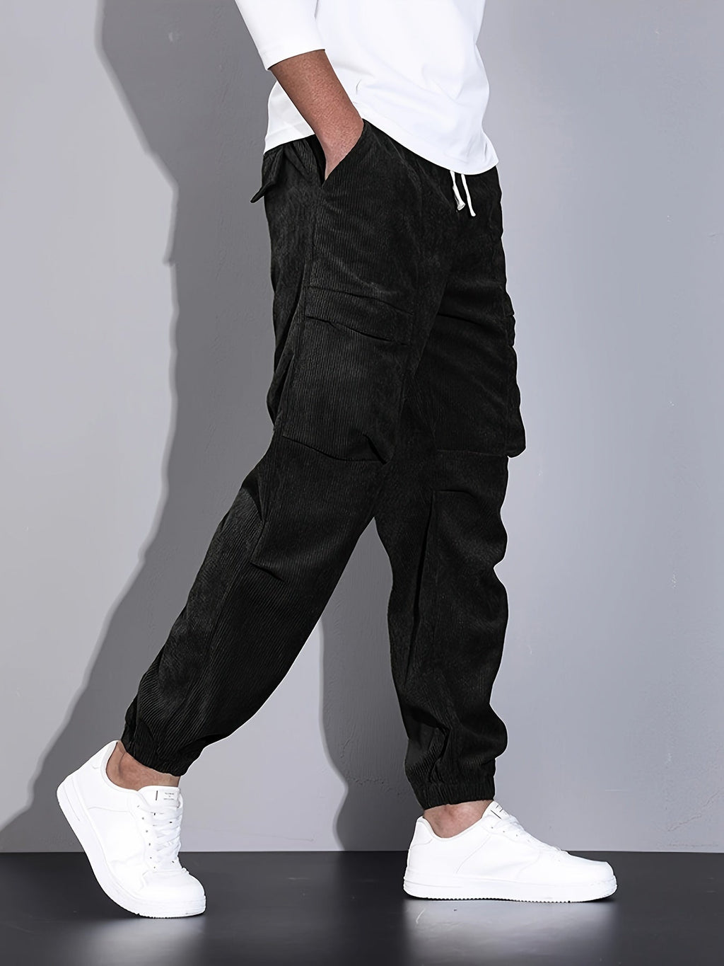 P|H - Corduroy Cargo Pant Francois