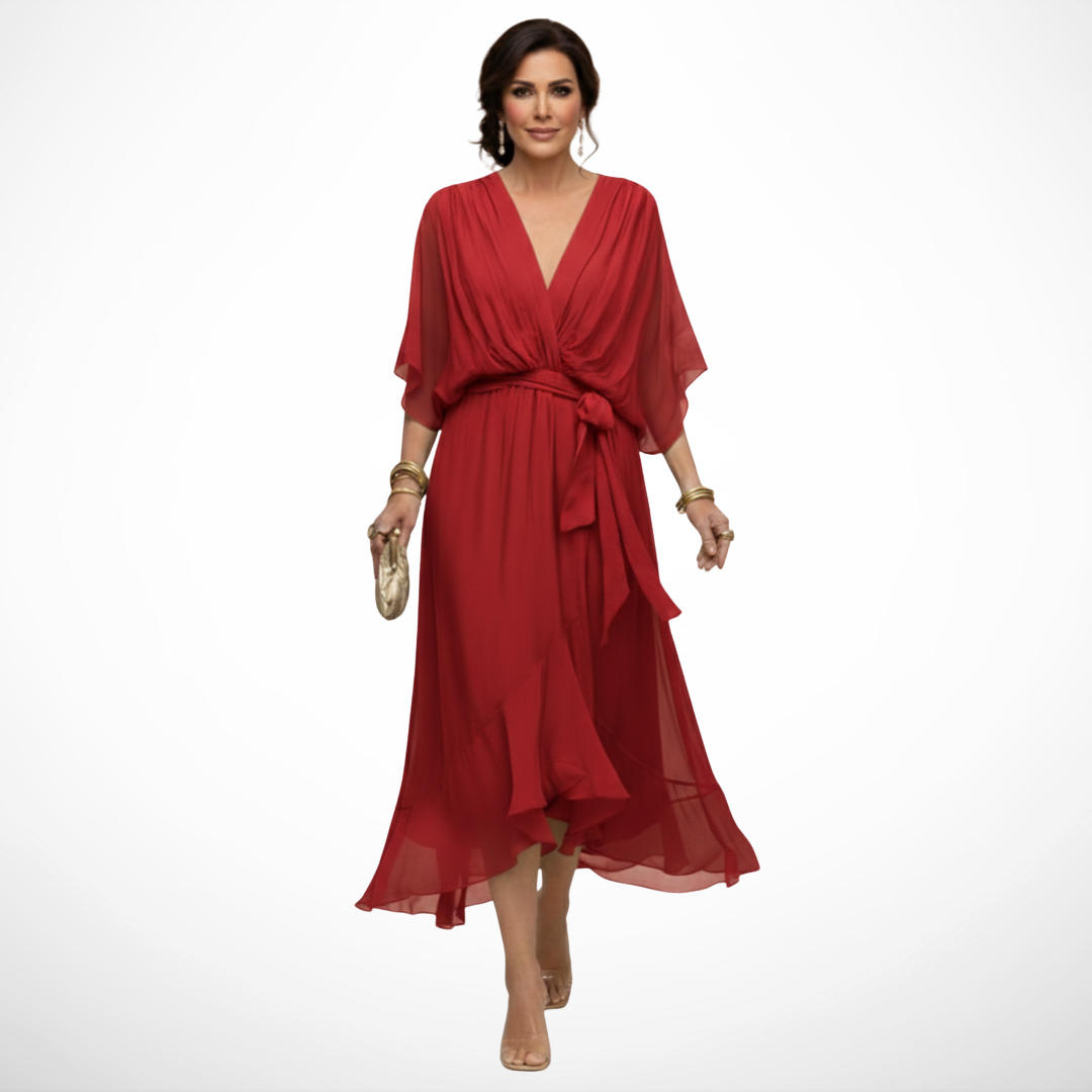 P|H - Chiffon Dress Vivienne