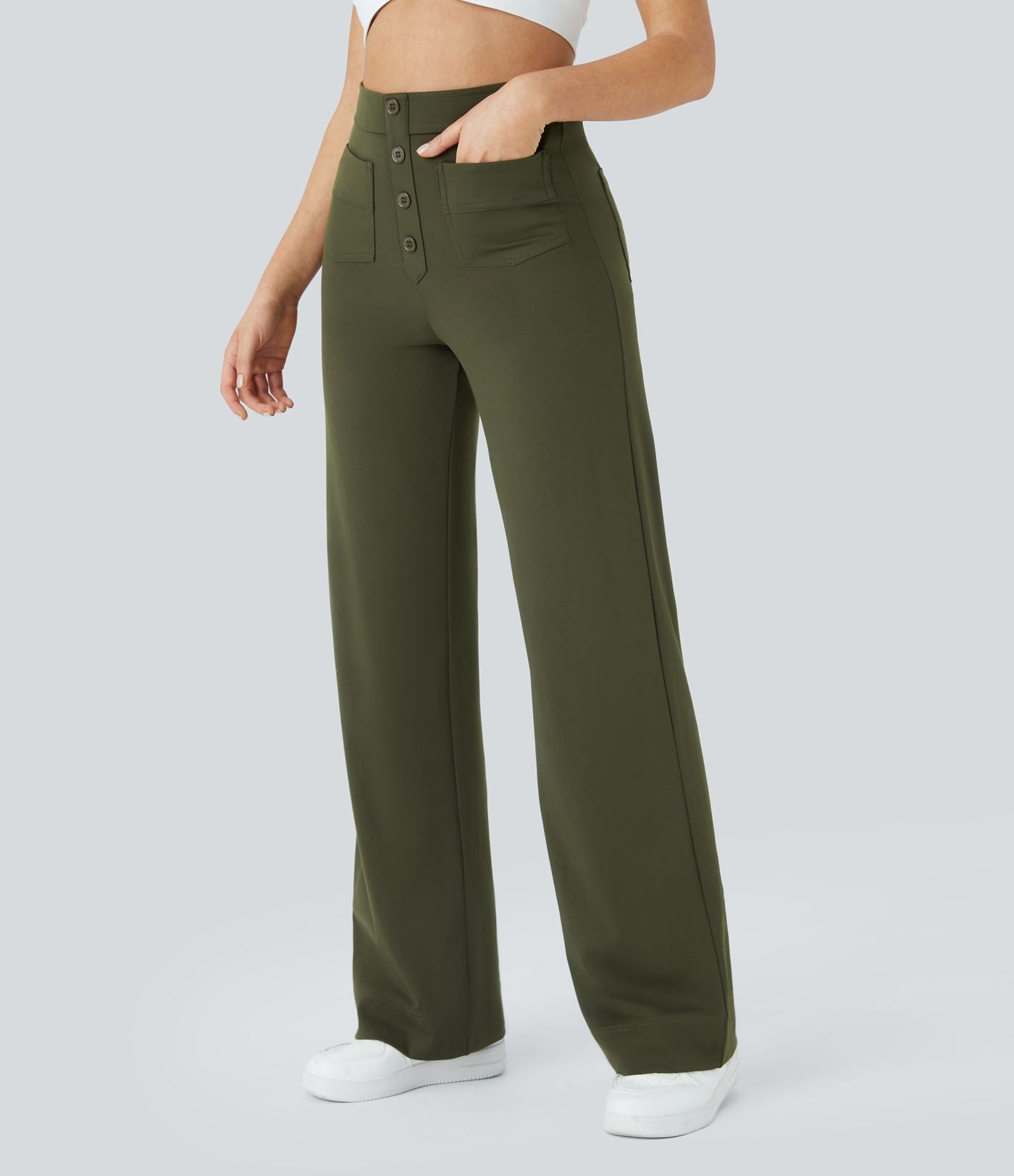 P|H - Soft Elastic Comfort Trousers Catherine