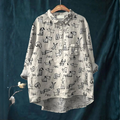 P|H - Printed Blouse Fleur