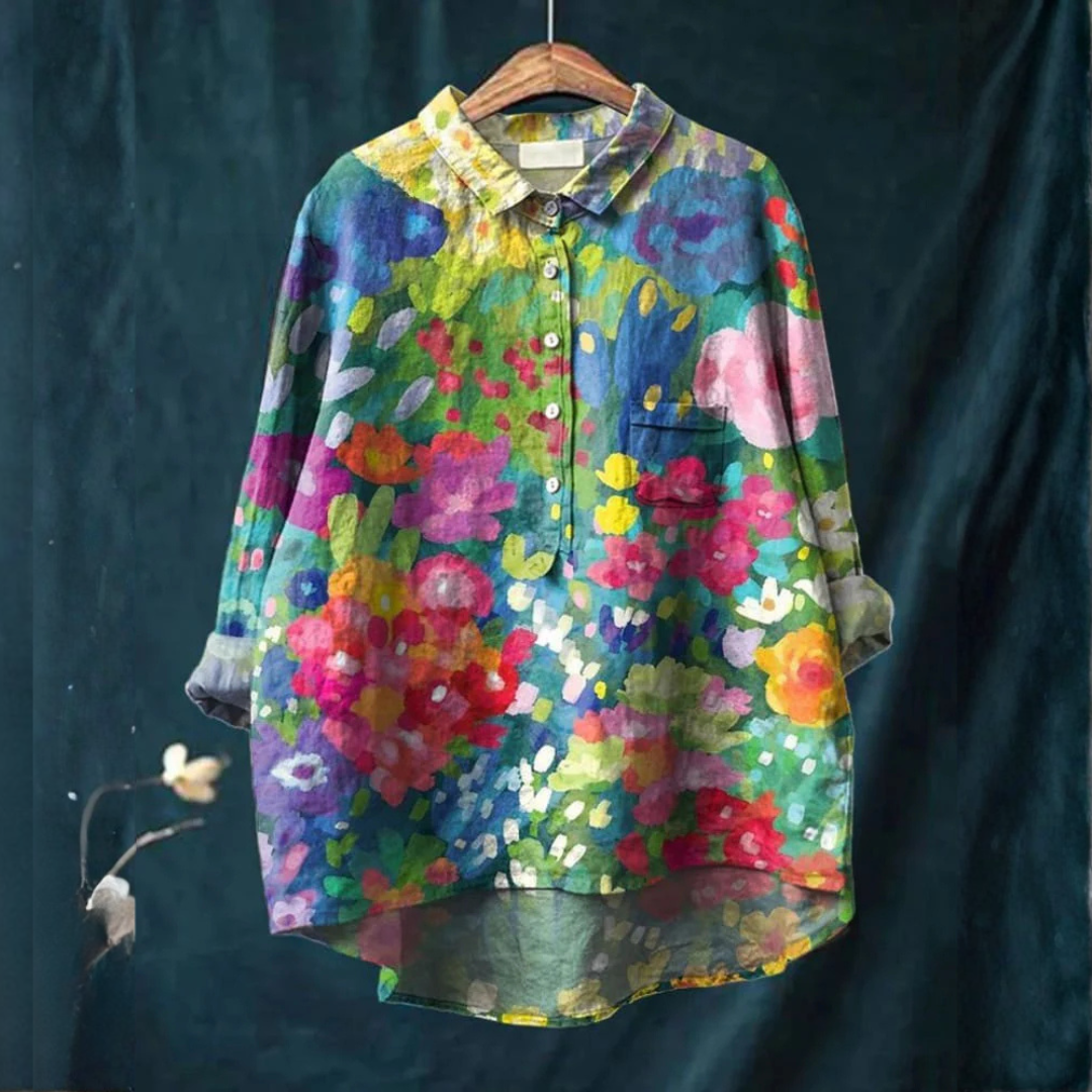 P|H - Printed Blouse Capucine