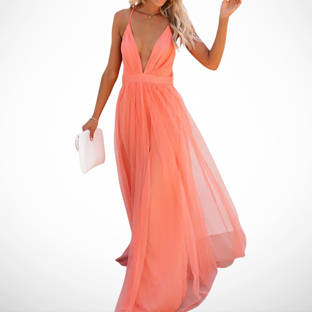 P|H - Elegant Maxi Dress Aurora
