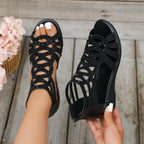 P|H - Supportive Wedge Comfort Sandals Dorothy