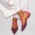 P|H - Crossover Strap Ballet Flats Helen