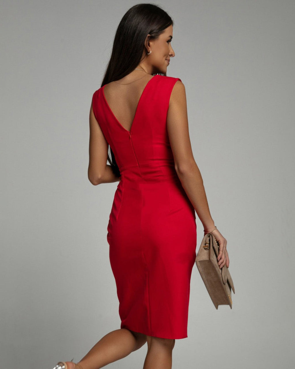 P|H - Slit Dress Violette