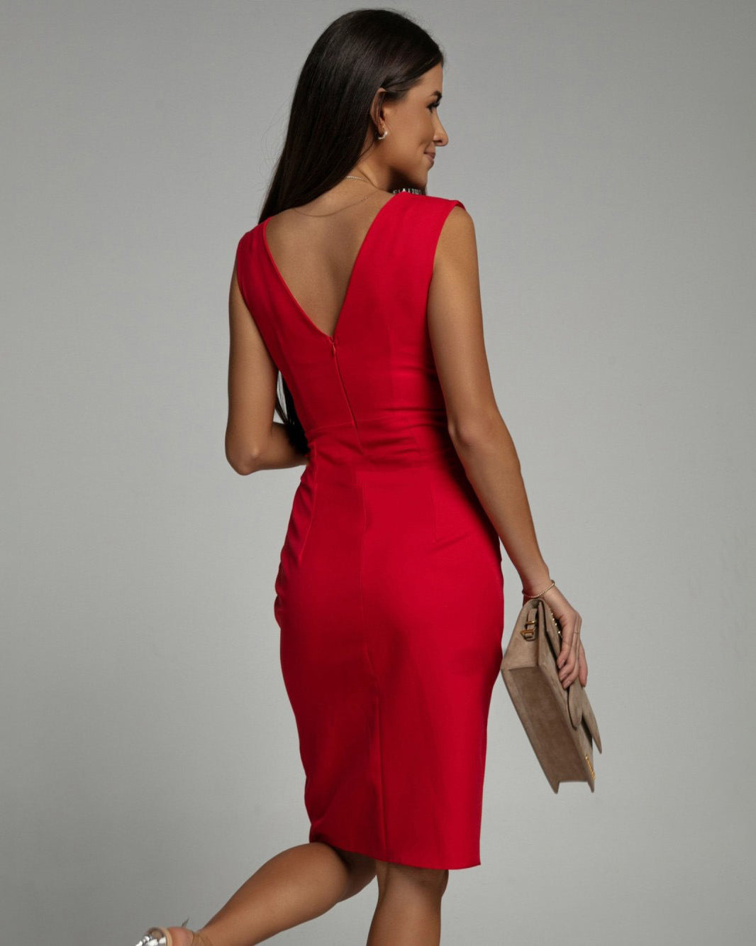 P|H - Slit Dress Violette
