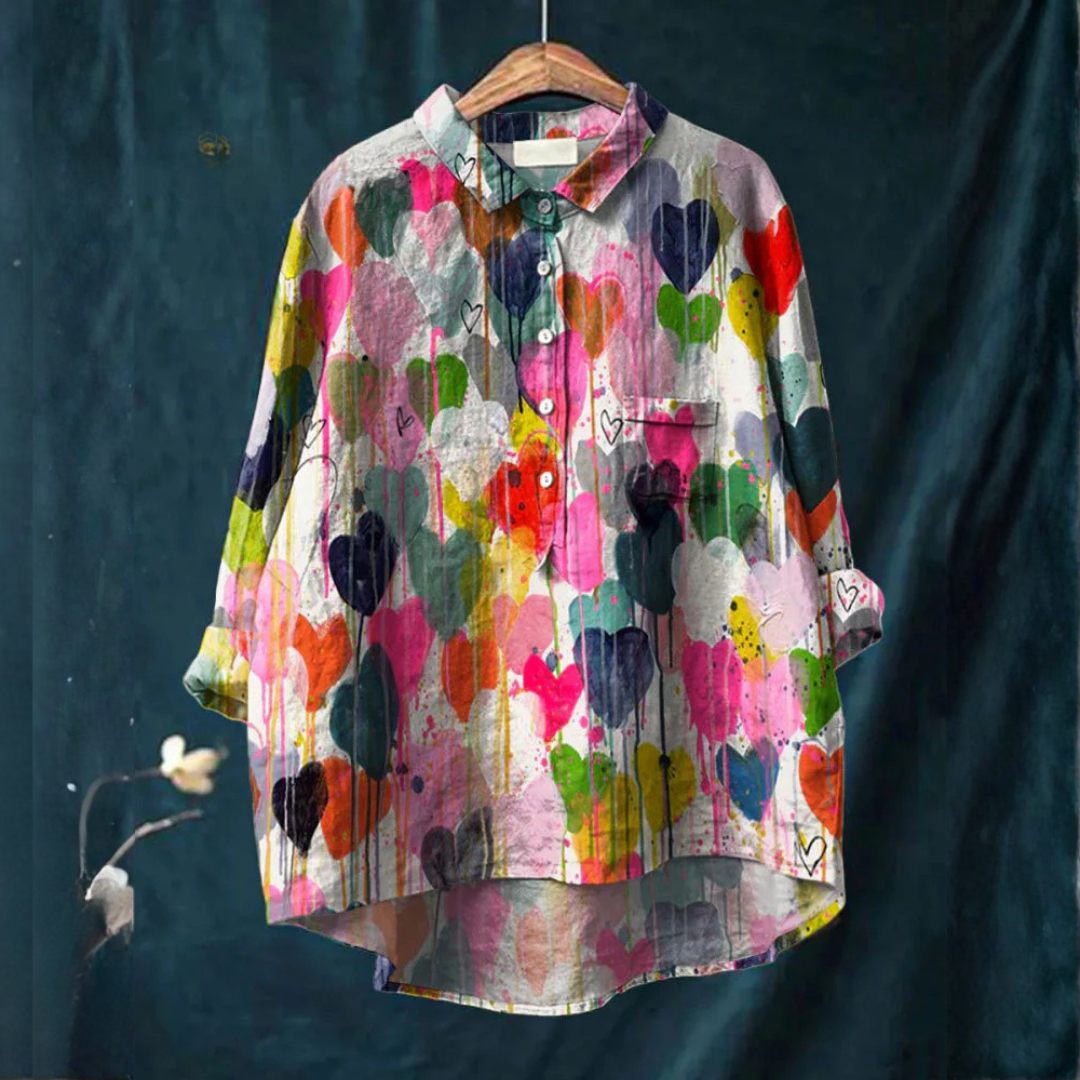 P|H - Printed Blouse Lucie