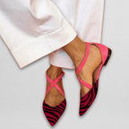 P|H - Crossover Strap Ballet Flats Helen