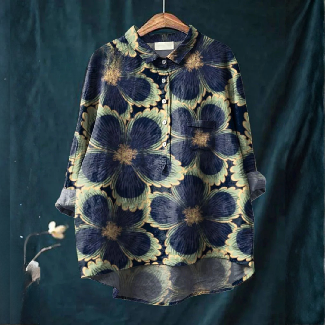 P|H - Printed Blouse Delphine
