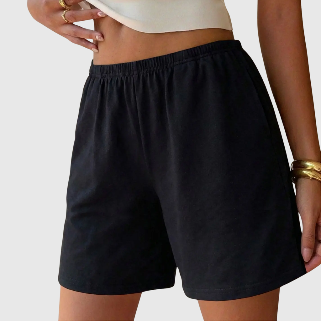 P|H - Casual Breathable High Waist Shorts Mila
