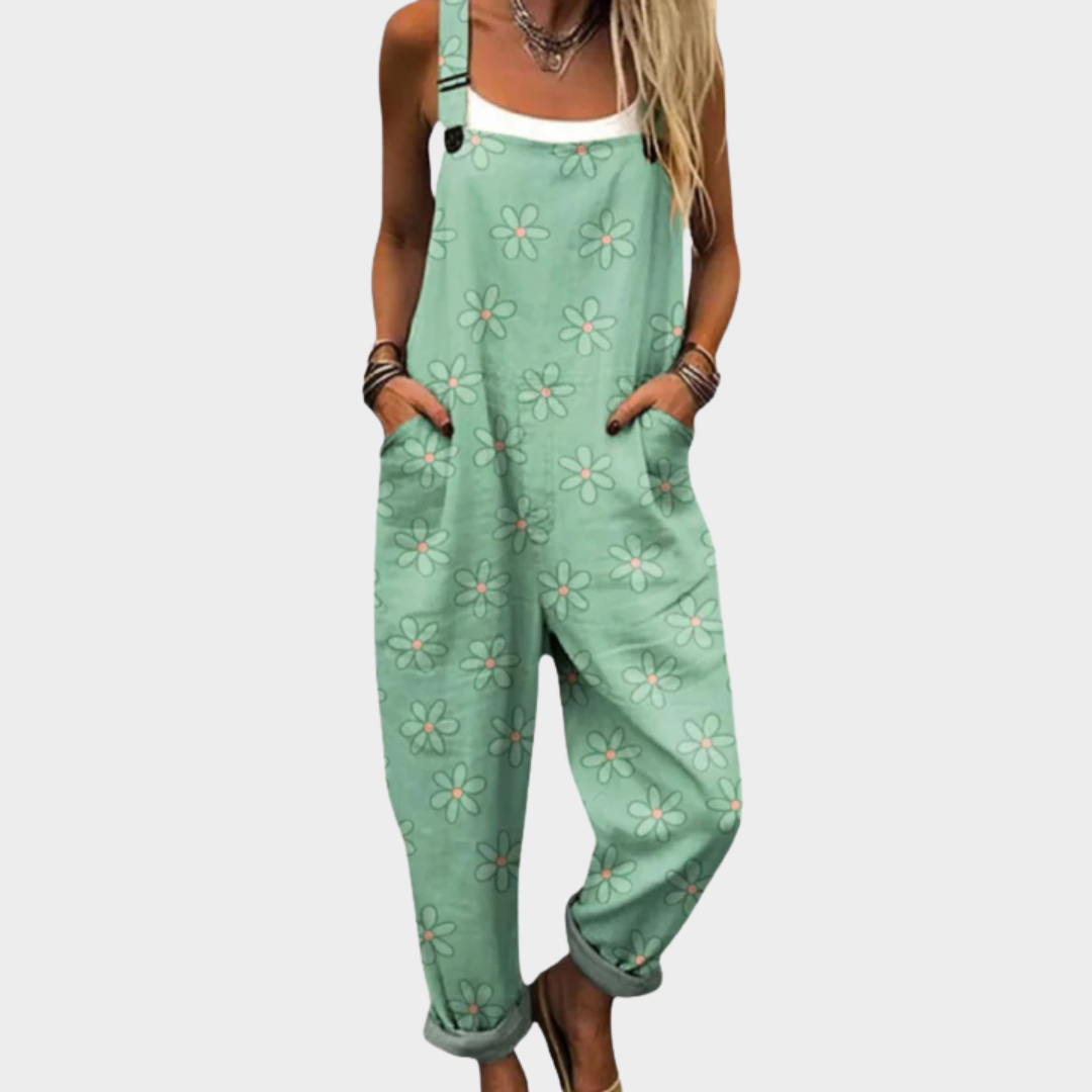 P|H - Comfortable Printed Overall Océane