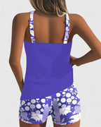 P|H - Summer Chic Tankini Marine