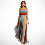 P|H - Colourful Maxi Dress Lucie