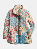 P|H - Patchwork Print Quilted Jacket Brenda