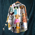 P|H - Printed Blouse Léa