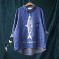 P|H - Printed Blouse Adèle
