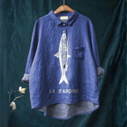 P|H - Printed Blouse Adèle
