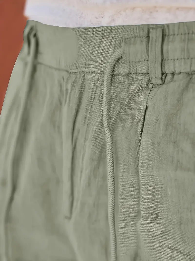 P|H - Linen Wide Leg Pant Marcel